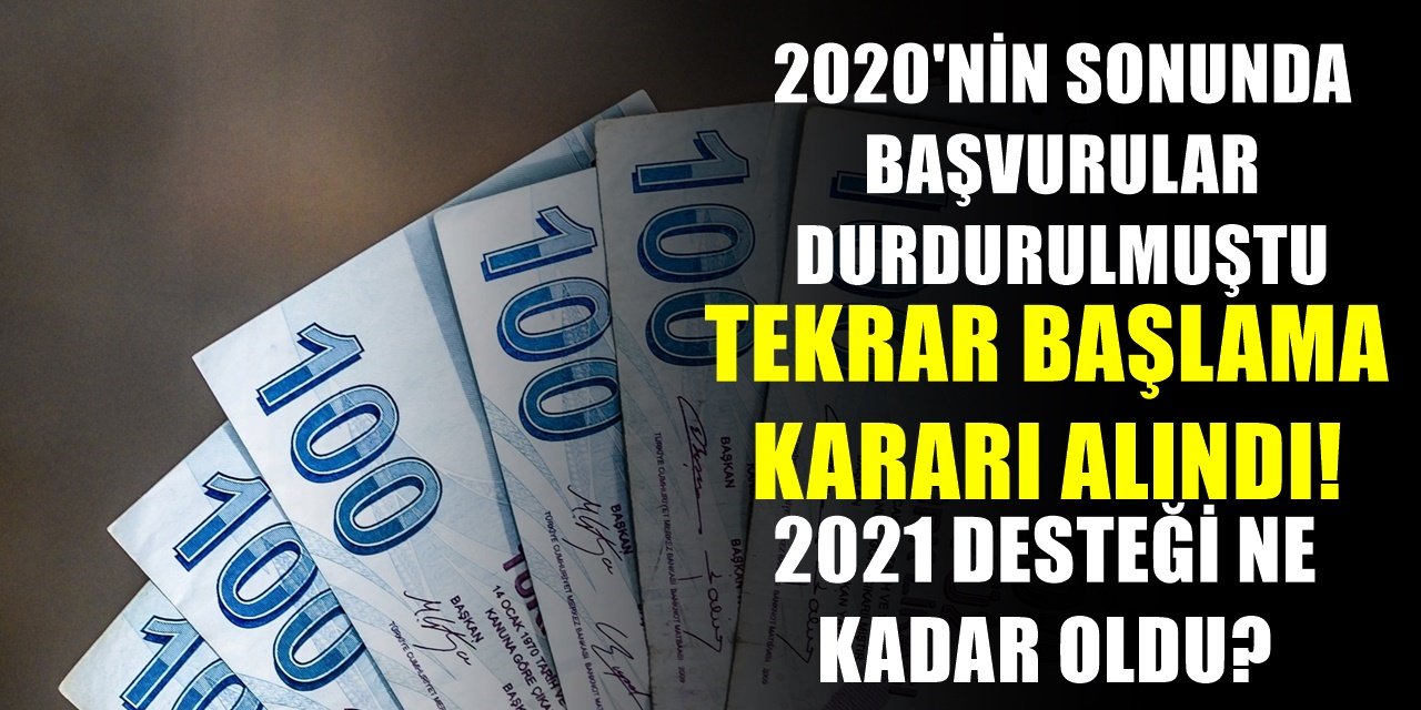 Başvurular bitmişti, tekrar başlatıldı! Devlet pandemi desteği ne kadar oldu? Başvurular nasıl yapılır?