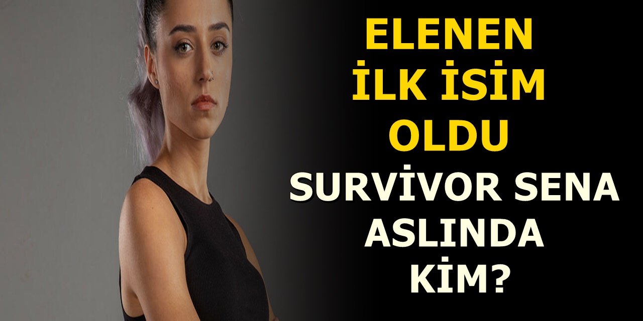 TV8 ekranında büyük şok! Survivor'a ilk veda eden Sena Özdemir kimdir?