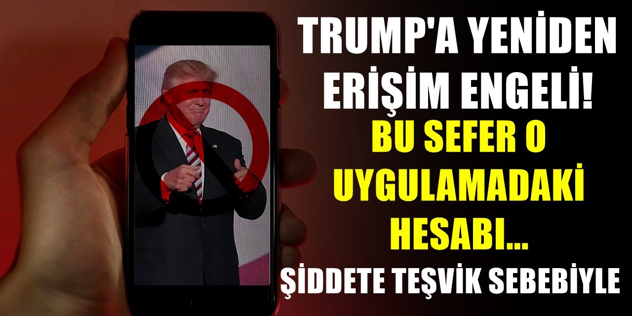 ABD Başkanı Donald Trump'a bir mecradan daha engel geldi! Trump bu sefer ne yaptı?