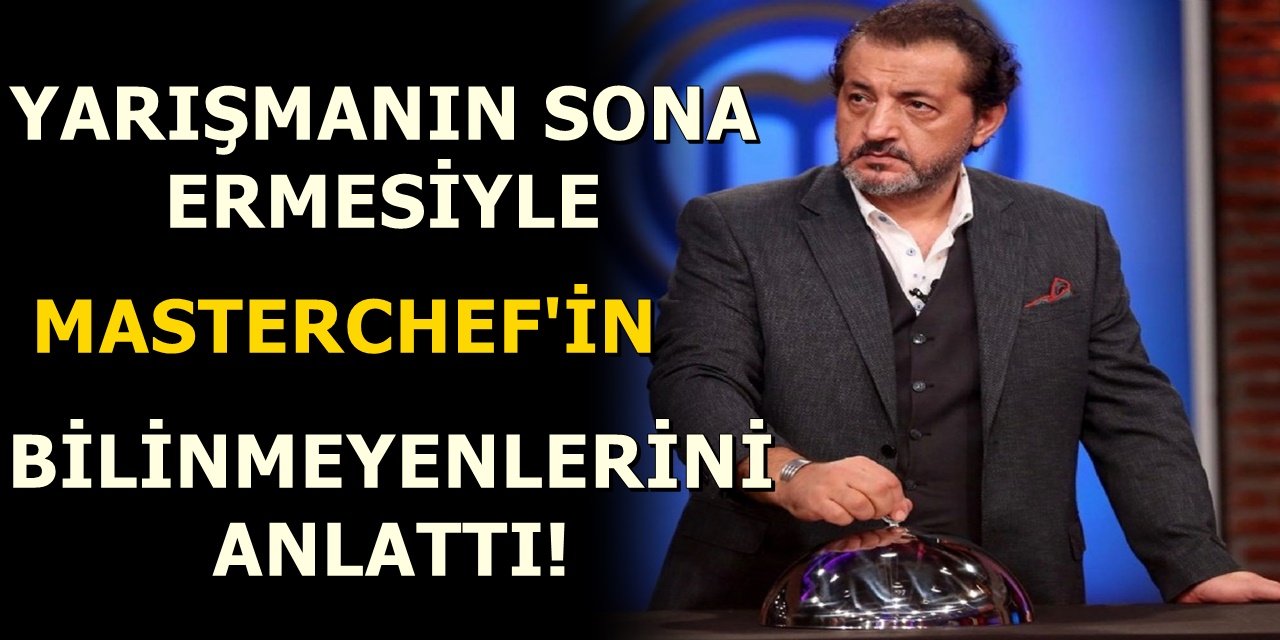MasterChef Bittikten Sonra Mehmet şef Bilinmeyen her şeyi tek anlattı