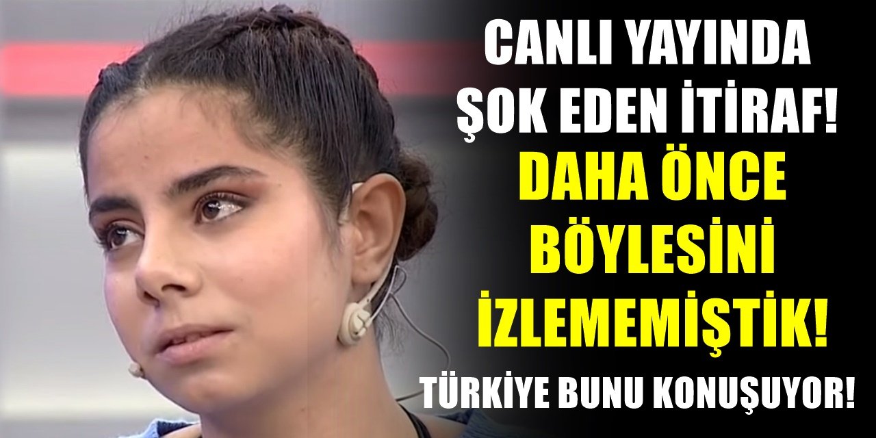 Show TV'deki Didem Arslan Yılmaz'la Vazgeçme programında Canlı Yayında şok itiraf! Evlilik vaadi ile...