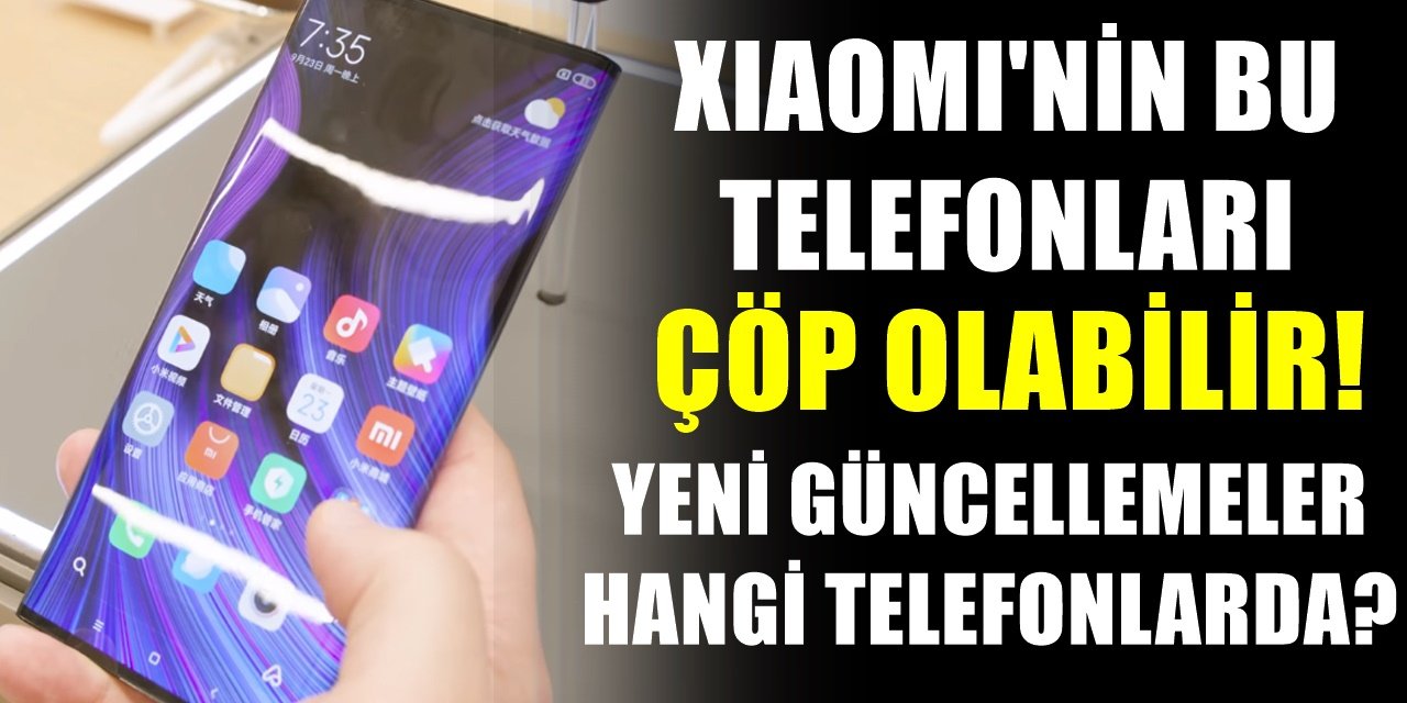 XIAOMI telefonunuz varsa bu haberi es geçmeyin! Telefonunuz çöp olabilir...