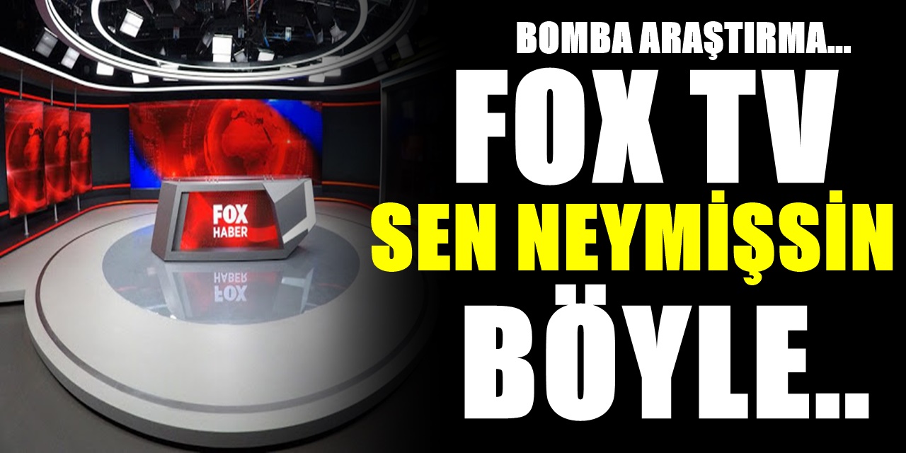 FOX TV Hakkında yapılan bir araştırma birilerini yerinden zıplatacak! Ortaya çıkınca herkes şaşırdı