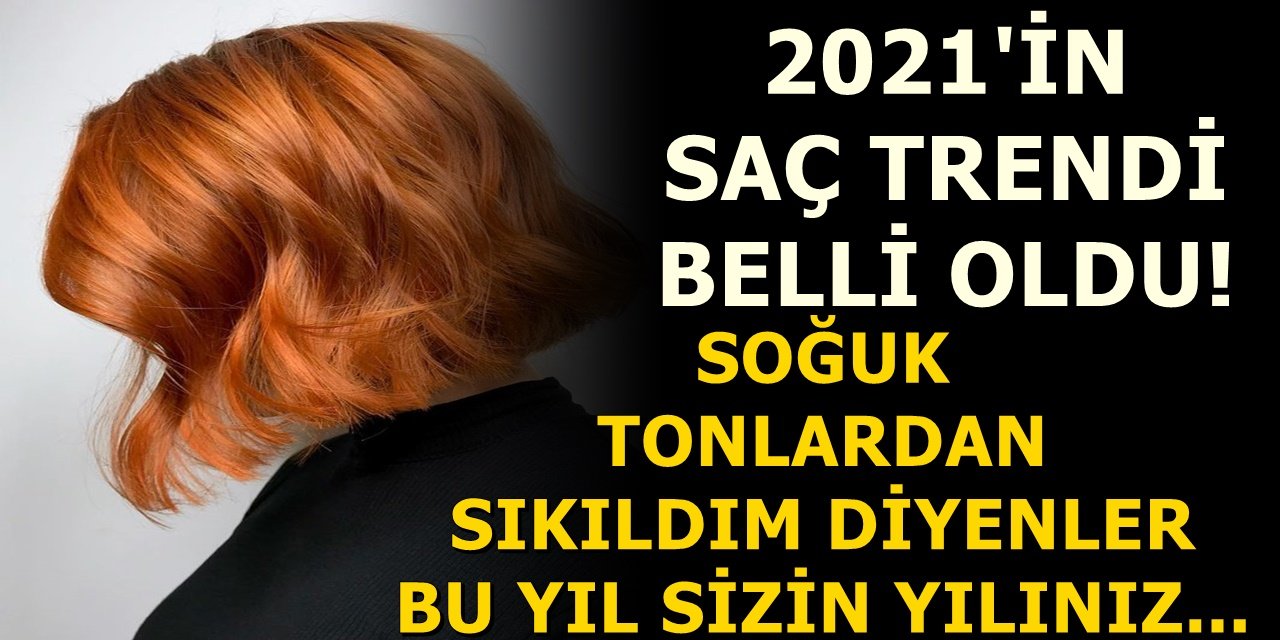 2021 Yılının Saç Trendi... Saçları Ortadan Ayırmak OUT!