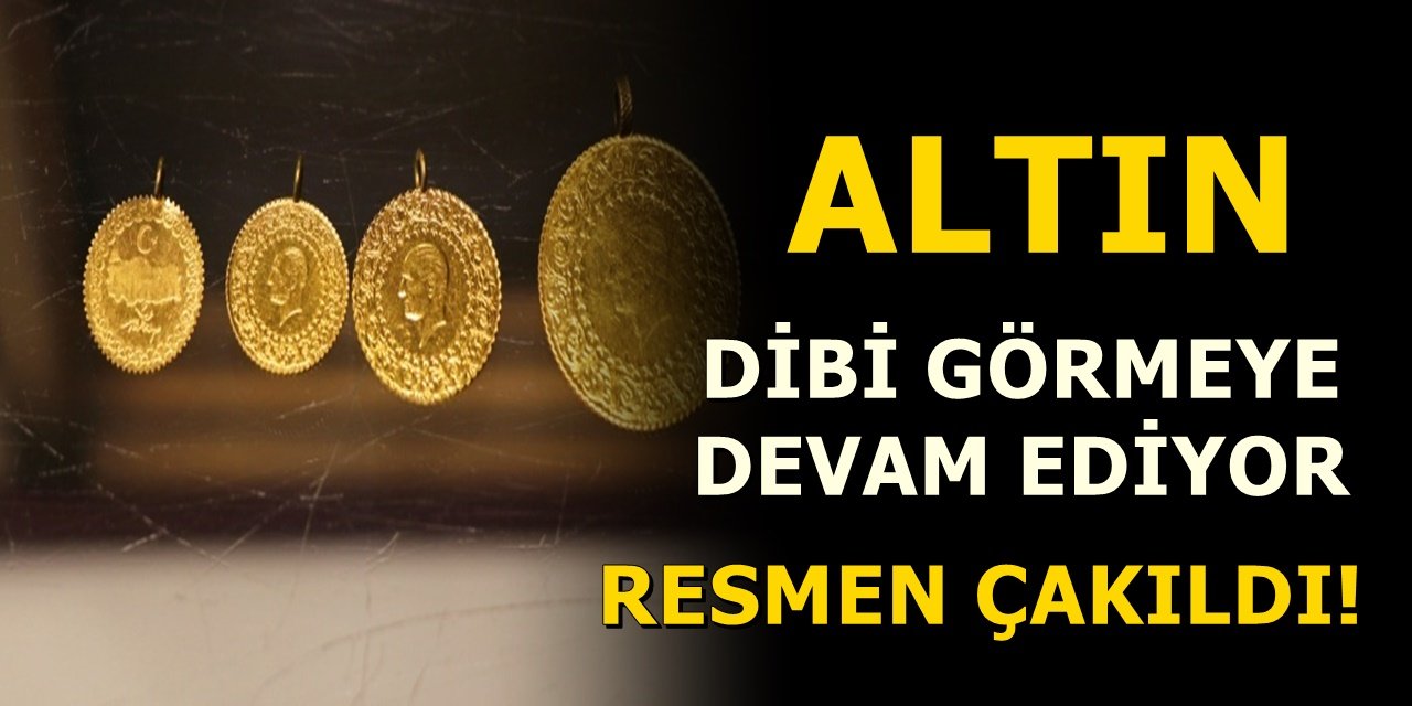 Altın çakılmaya devam ediyor. Bu kadar düşeceğini kimse tahmin etmiyordu