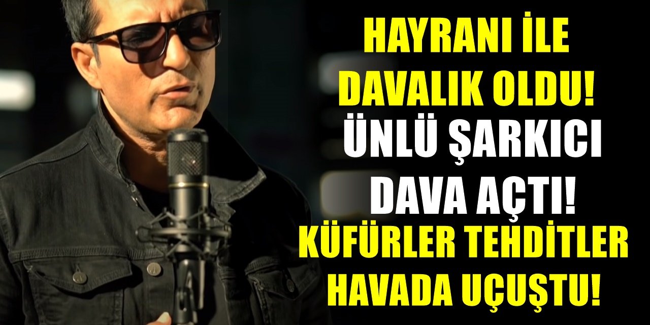 Rafet El Roman Hayranı ile Davalık Oldu! Küfürler ve Tehditler Havada Uçuştu!