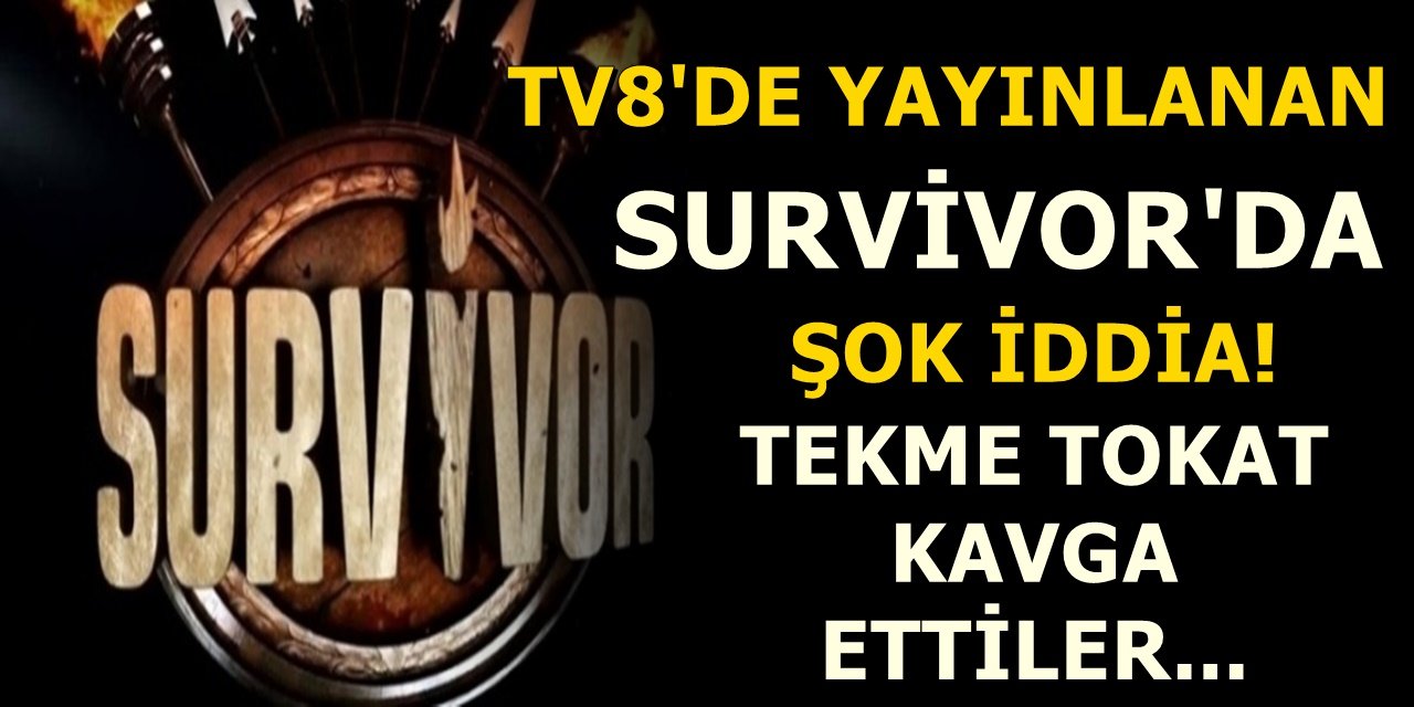 TV8'de yayınlanan Survivor'da şok iddia! Tekme tokat kavga çıktı. Diskalifiye mi Geliyor?