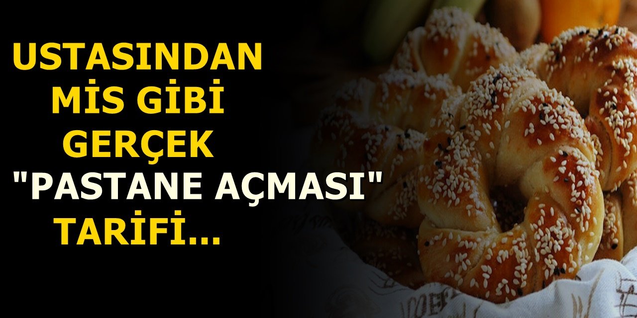 Kahvaltıların vazgeçilmezi olan pastane açması evde nasıl yapılır? İşte pastane açması tarifi