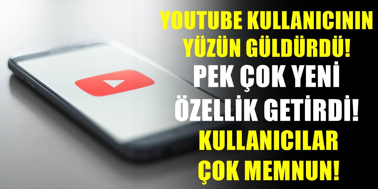 Video paylaşım sitesi Youtube büyük müjdeyi verdi! Kullanıcılar rahat edecek!