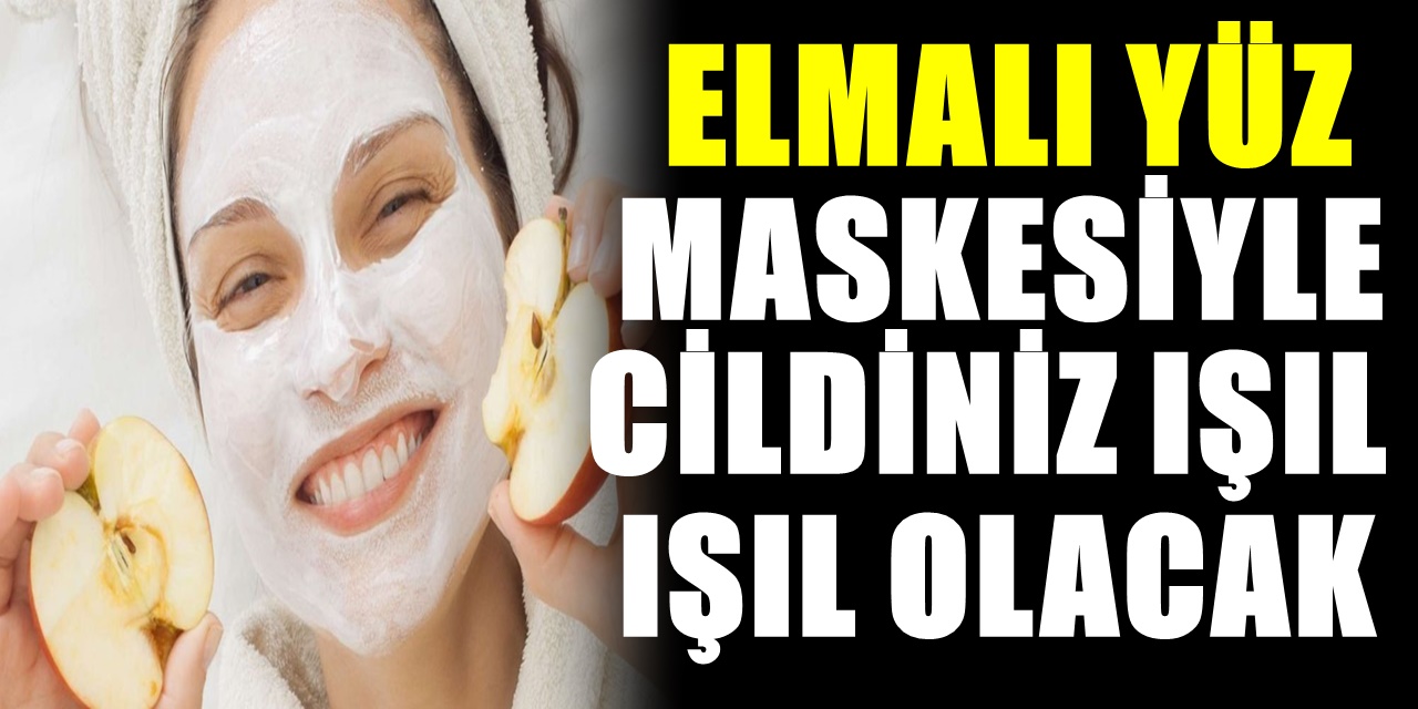 Cildinizi güzelleştirecek ve bütün izleri yok edecek bir güzellik sırrı Elmalı Yüz Maskesi Tarifi