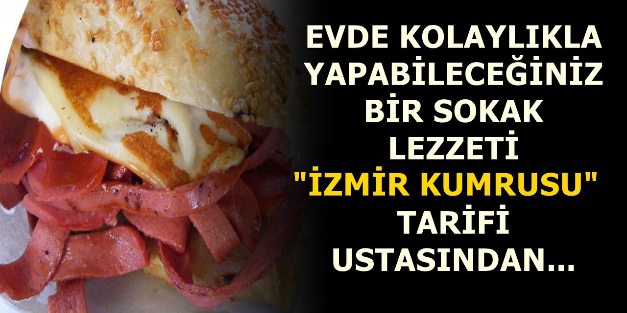 İzmir lezzetlerinden İzmir Kumrusu evde nasıl yapılır? İşte Püf noktasıyla İzmir Kumrusu tarifi