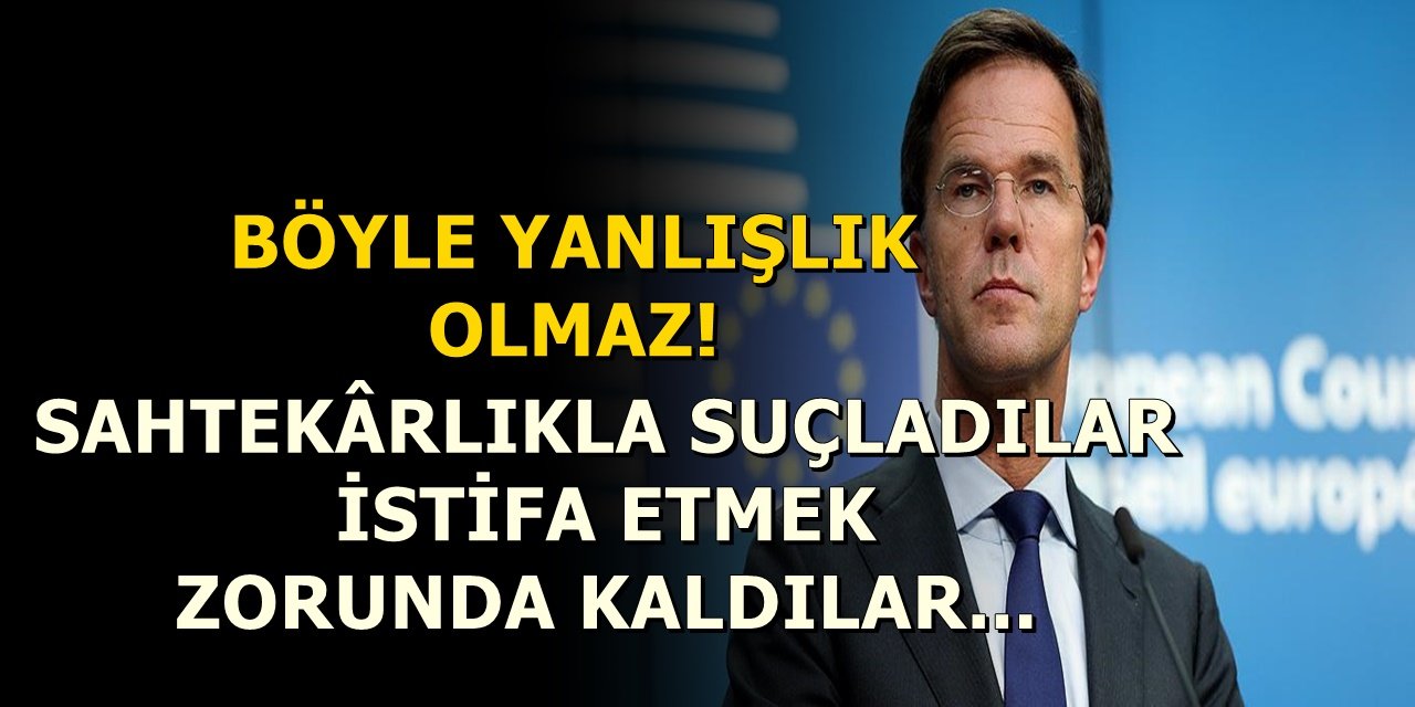 BÖYLE YANLIŞLIK OLMAZ! SAHTEKÂRLIKLA SUÇLADILAR İSTİFA ETMEK ZORUNDA KALDILAR...