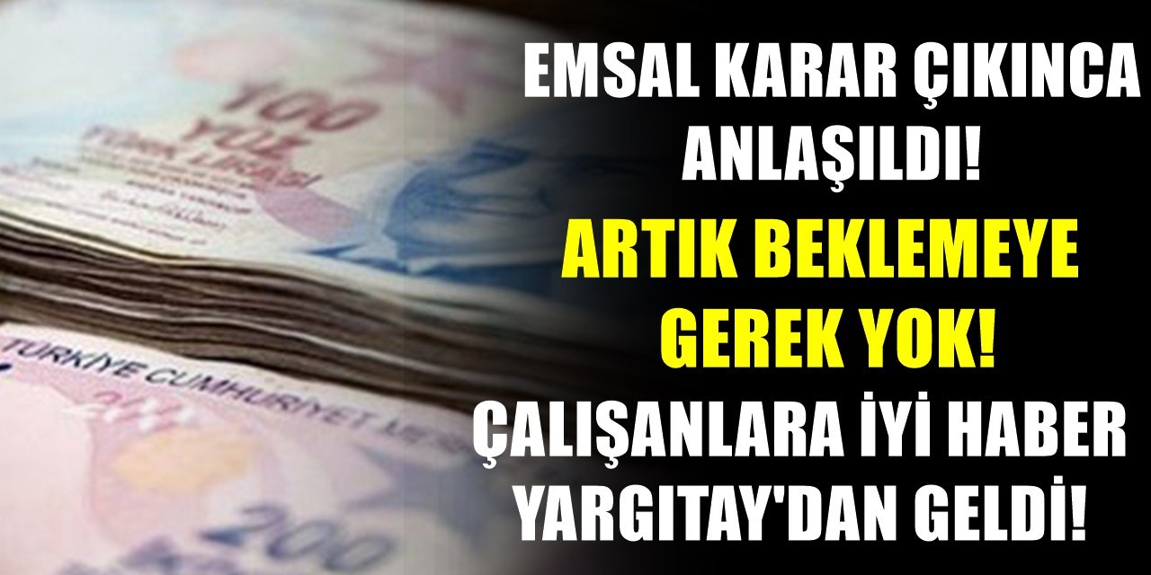Çalışanlara müjde değerinde haber! Emeklilik kararı sevindirdi: artık beklemeye gerek kalmadı!