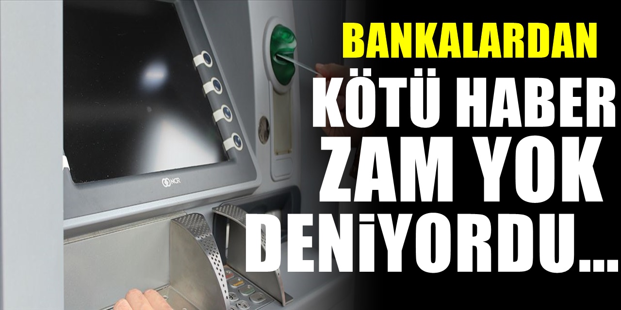 Bankalardan Milyonlara Kötü Haber! Havale ve EFT Zammı İsyan Ettirdi