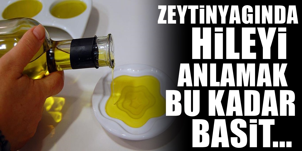 Zeytinyağı Hilesini Anlamak Hiç Bu Kadar Basit Olmamıştı 1 Kaşığı Alın....