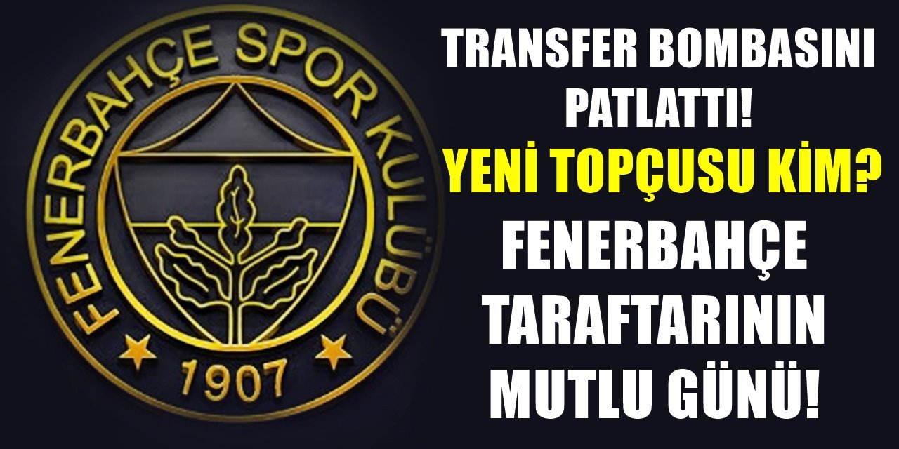 Fenerbahçe'nin yeni transferi sosyal medyayı salladı! Anında twitterda gündem oldu! Bakın anlaşma kimle imzalandı?