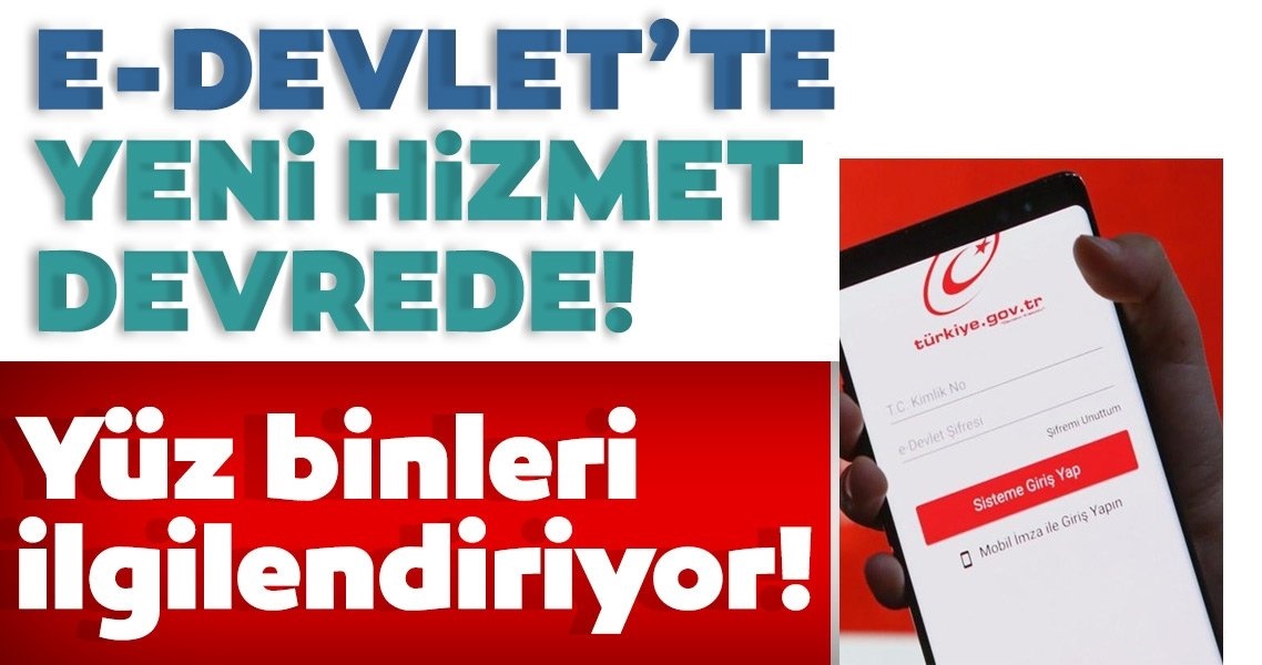 Öğrencilerin tümünü ilgilendiriyor E-Devlet üzerinden yapılması gerekiyor