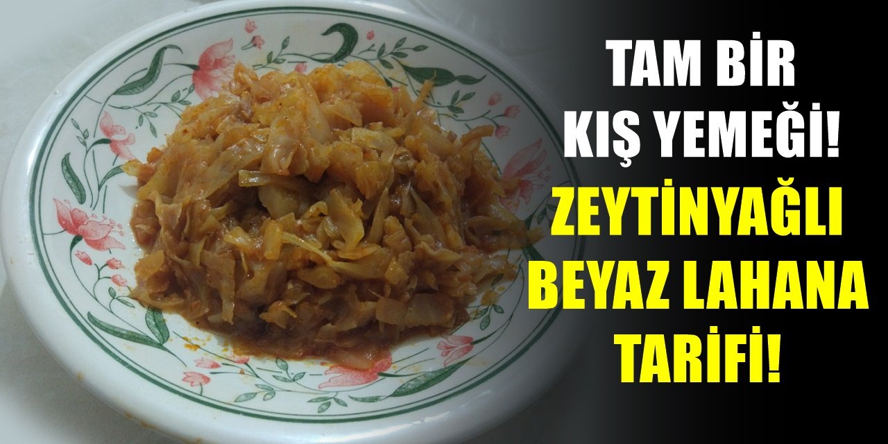 Lahananın faydasını öğrenince her gün yemeğini yapacaksınız! İşte şifa kaynağı beyaz lahana yemeği tarifi