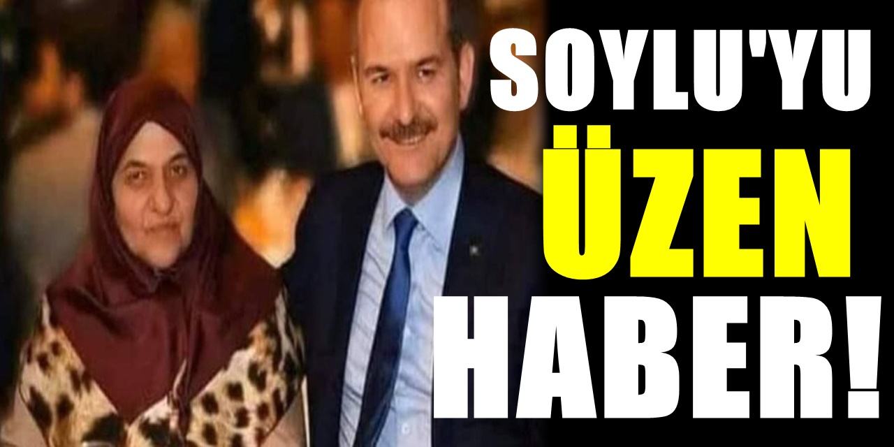 Bakan Soylu'yu üzen haber! Yaklaşık 1.5 aydır tedavi görüyordu...