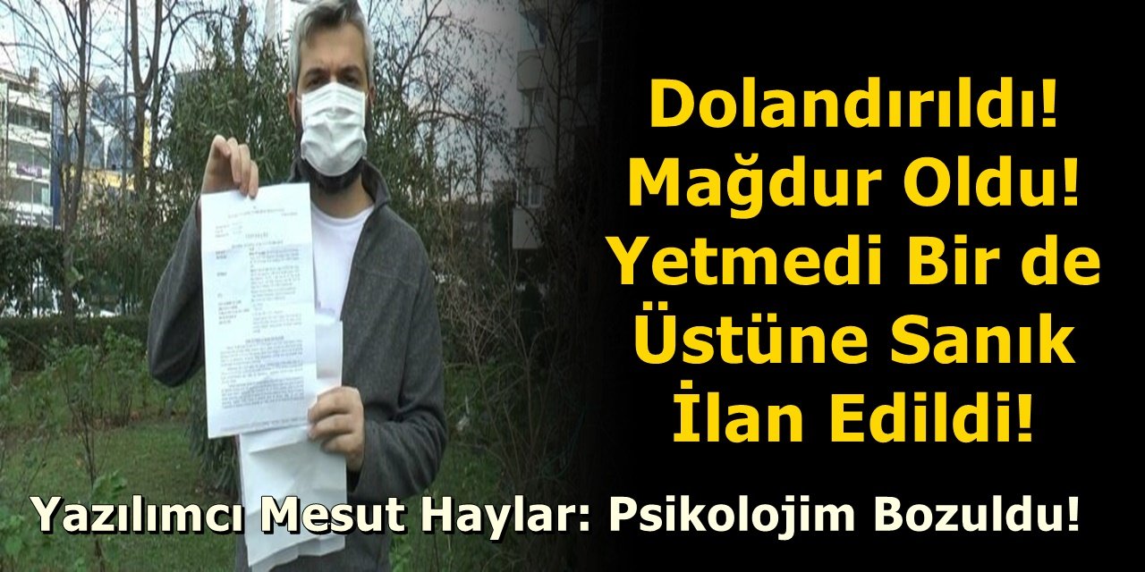 Banka hesabına gelen para yüzünden sanık koltuğuna oturan genç yazılımcı isyan etti! Büyük skandal