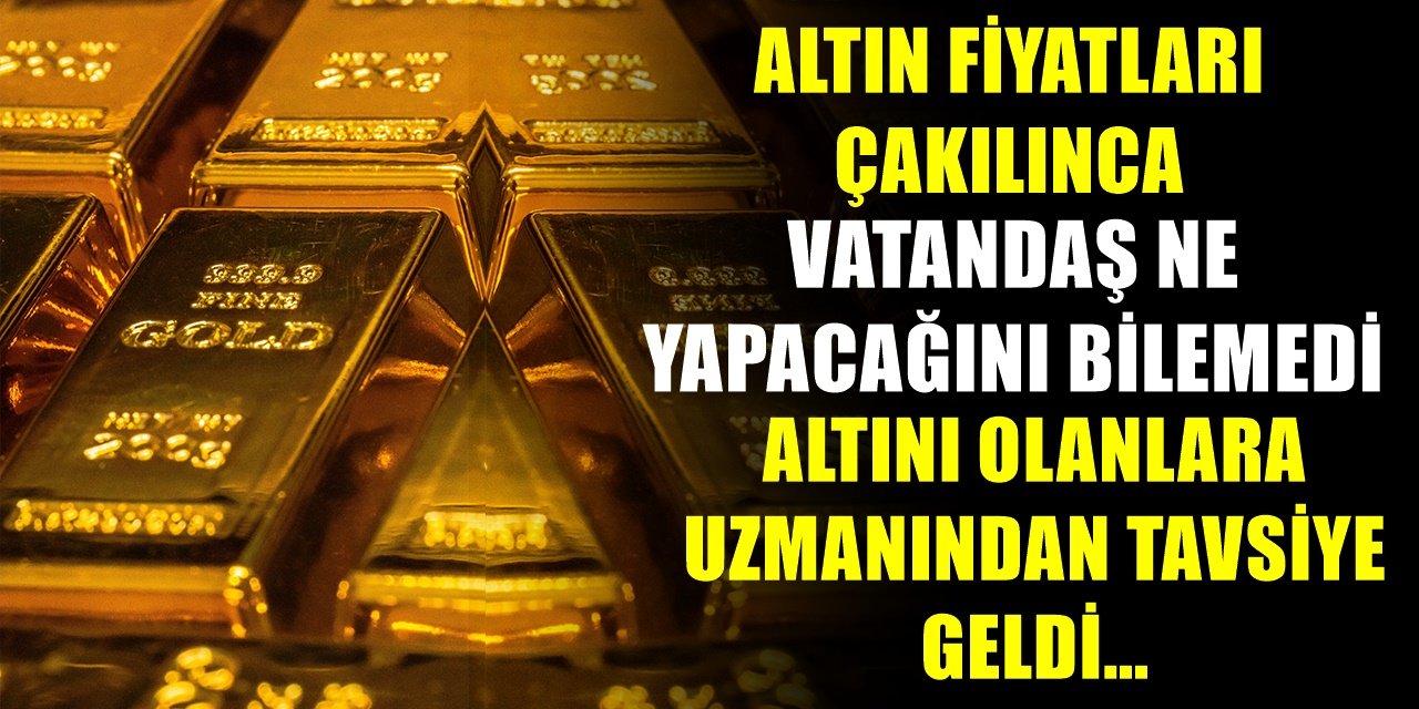 Gözü altında olanlara uzmanından bomba uyarı! Altın satılmalı mı?
