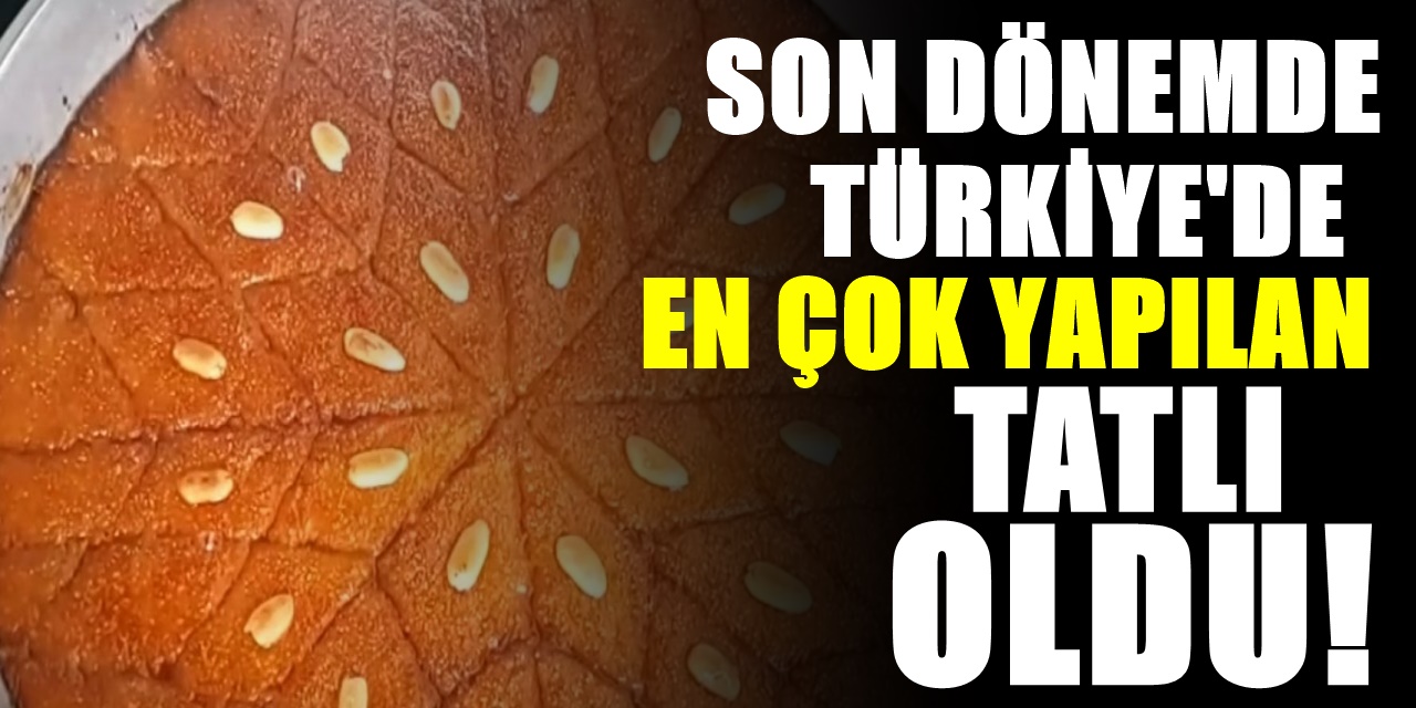 Bu tatlıda Ne un var Ne de yumurta. Kusursuz Şam tatlısı nasıl yapılır? İşte Şam tatlısı tarifi..