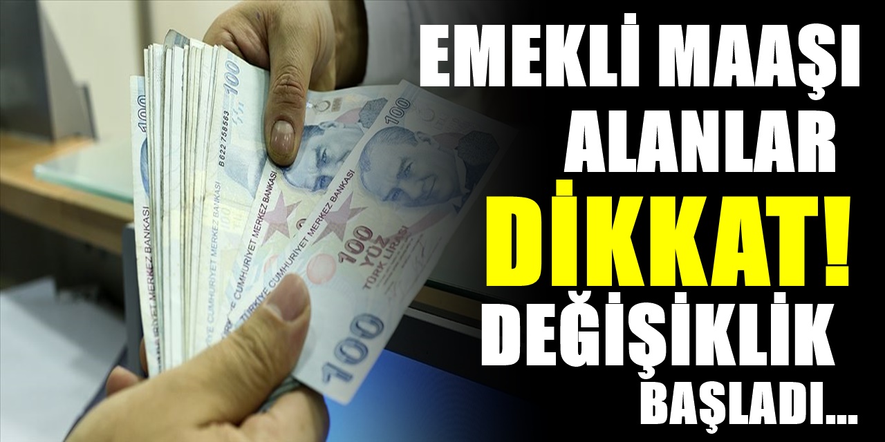 Emekli maaşlarıyla ilgili kritik açıklama! Emeklilerin maaşlarında önemli değişiklik
