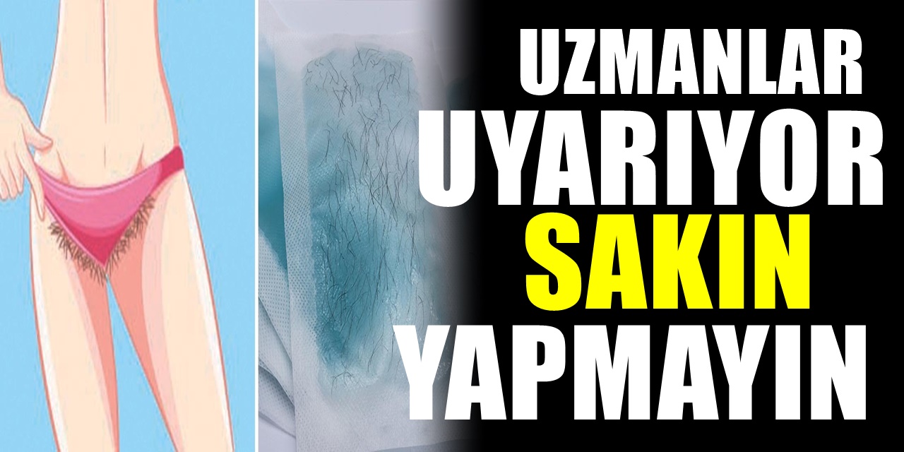 Genital Bölgeye Ağda Yapmayın Bakın Ağda Yapıldığında Ne Oluyor