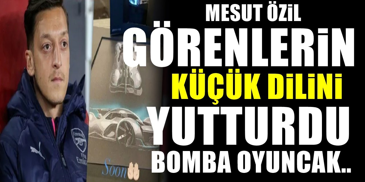 Mesut Özil 27 Milyon TL’lik Yeni Oyuncağıyla Herkesi Şaşkına Çevirdi