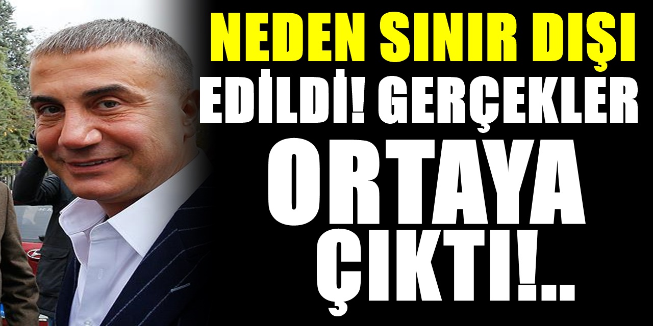 Sedat Peker Kuzey Makedonya'da neden gözaltına alındı ve sınır dışı edildi? Gerçekler ortaya çıktı..