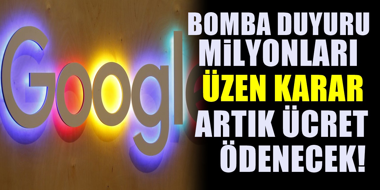 Teknoloji Devi Herkesi Üzdü! Bugüne Kadar Ücretsizdi Artık Ücretli Olacak