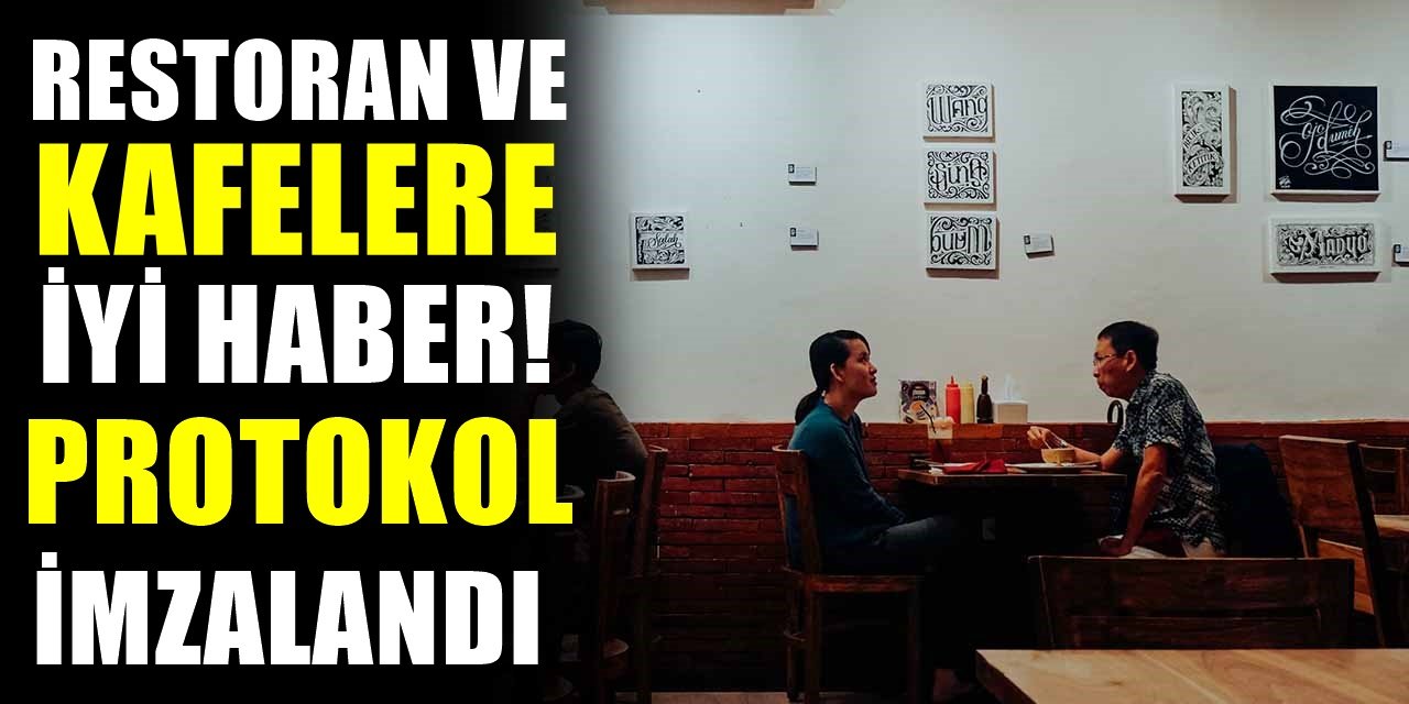 Yiyecek Sektörünü sevindiren Protokol imzalandı restoranların açılış tarihleri için tüm bilgiler açıklandı.