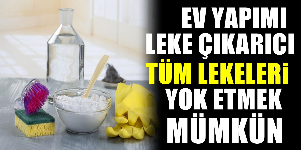 Bu Ev Yapımı Leke Çıkarıcı Her Lekeyi Çıkarıyor Üstelik Bir Tutam Bile Yeter