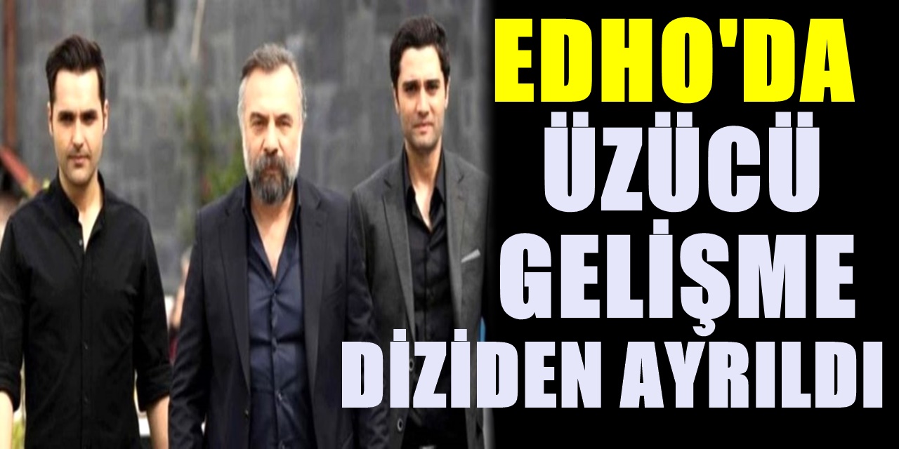 ATV'de ayrılık Eşkıya Dünyaya hükümdar olmaz dizisinden kötü haber geldi