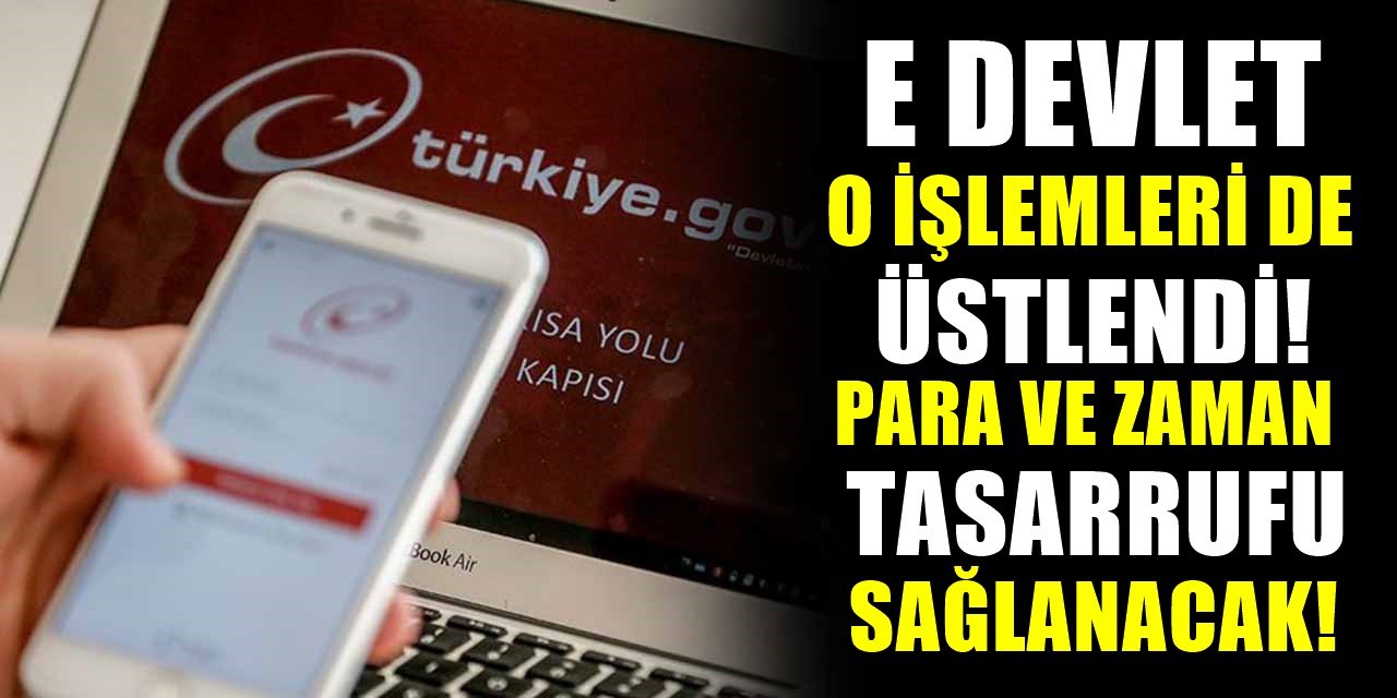E-Devlet Kullananlara önemli uyarı 2 özellik daha geldi..