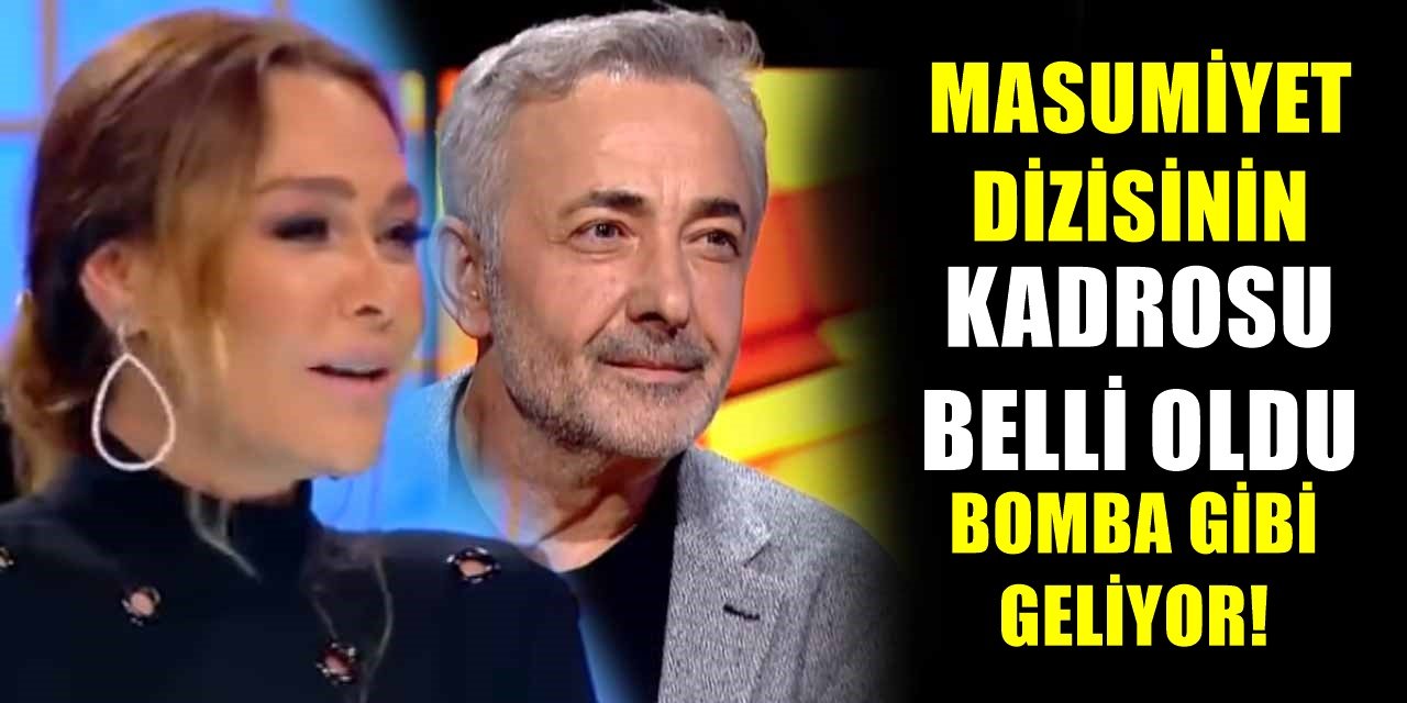 FOX TV bombayı patlatıyor! Yeni dizisi Masumiyet geliyor! Oyuncular ve konusu olay oldu