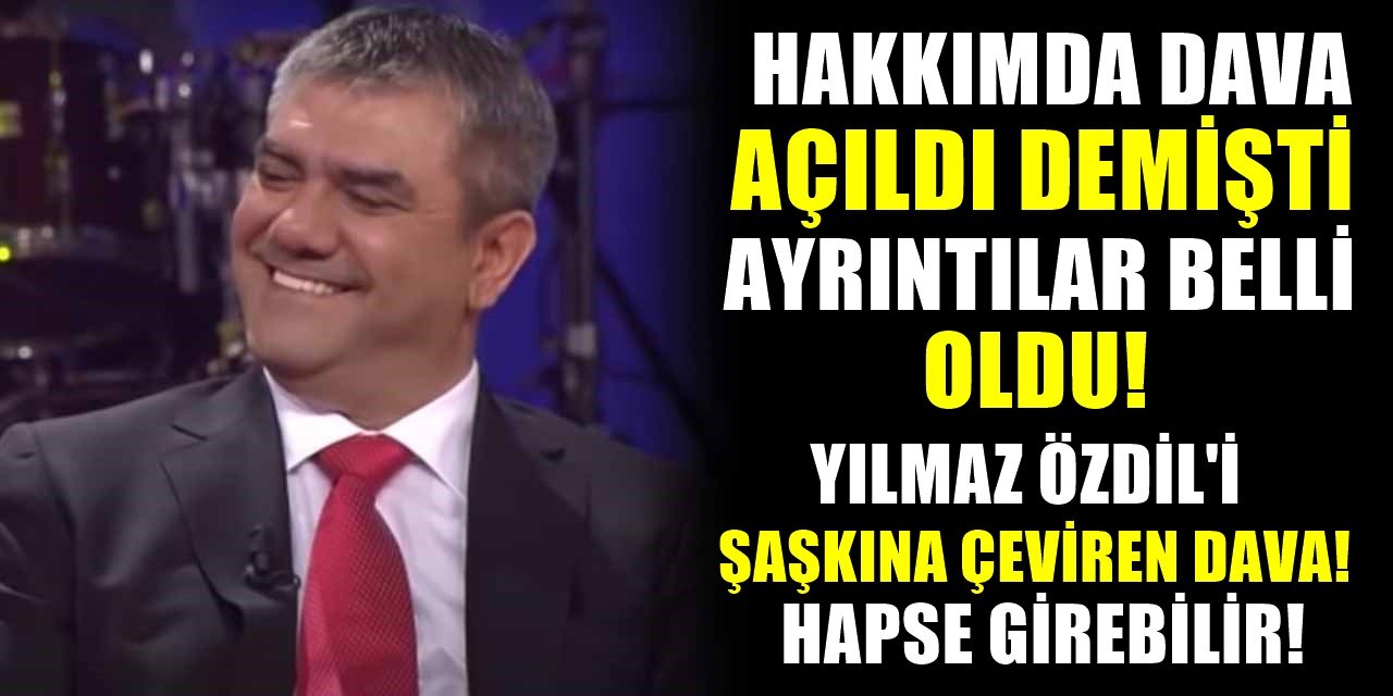 Yılmaz Özdil için korkulan oldu! Özdil hapse girebilir! Yargı harekete geçti