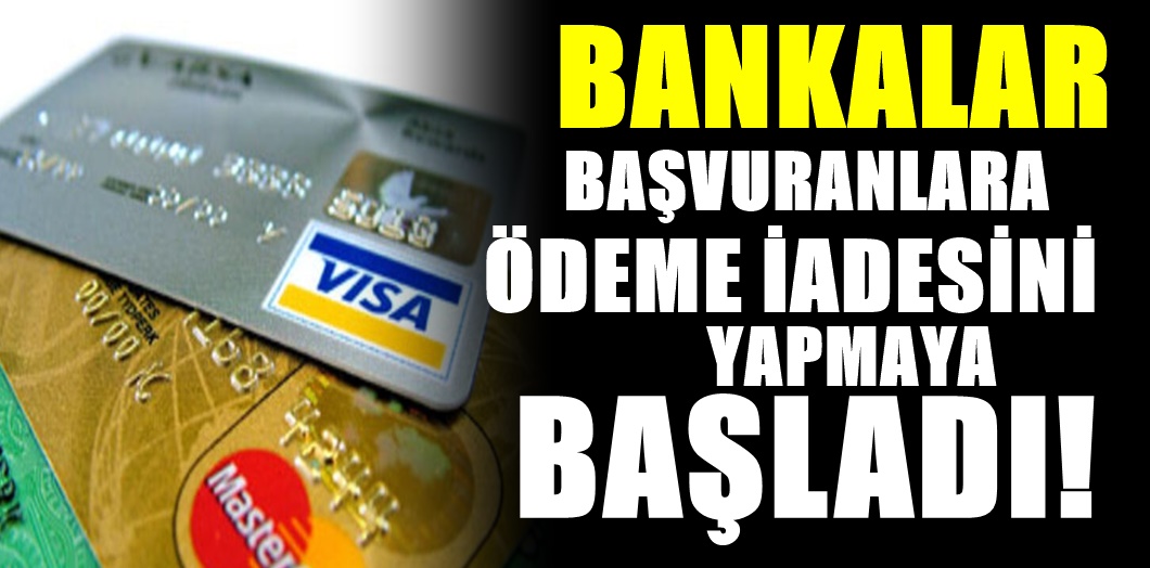 Kredi kartı kullananlar dikkat! Banka bu parayı size ödemek zorunda başvuran alacak