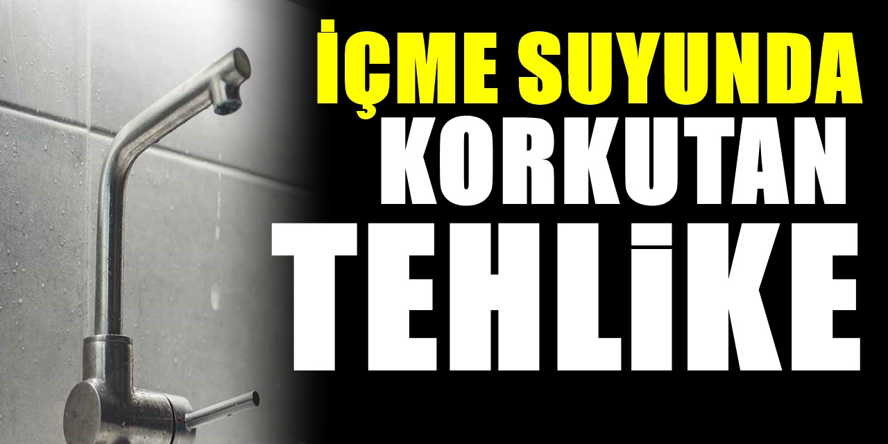 İçtiğimiz sularla ilgili bakanlık uyardı ! Herkesi ilgilendiren önemli uyarı şu şekilde oldu