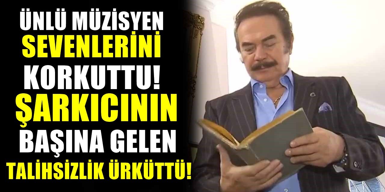 Arabesk Müziğin Yaşayan Efsanesi Orhan Gencebay Korkuttu! Ünlü Müzisyenden Üzen Haber!
