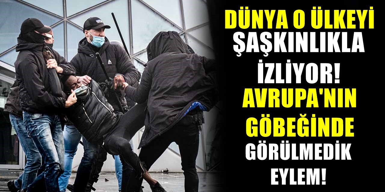 Avrupa'nın Göbeğinde Büyük Rezillik! Karantinaya Girmemek İçin Bakın Ne Yaptılar...