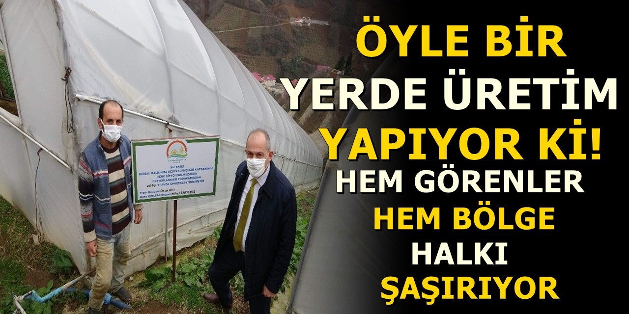 Türkiye'de Bir İlk! Olmaz, Yapamazsın Dediler O Yılmadı ve Şimdilerde En İyi Üreticilerden Biri...
