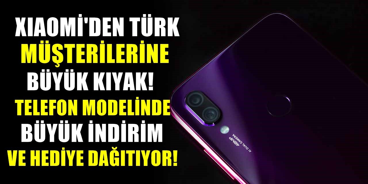 Fiyatında 3000 Lira İndirim Yapıldı, Alanlara Da Hediye Dağıtacak! İşte Xiaomi'den Türk Müşterilere Büyük Kıyak!