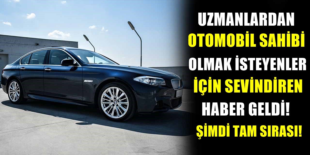 Uzmanlardan Duyuru; Şimdi İkinci El Araba Almanın Tam Zamanı! İşte Sebebi...