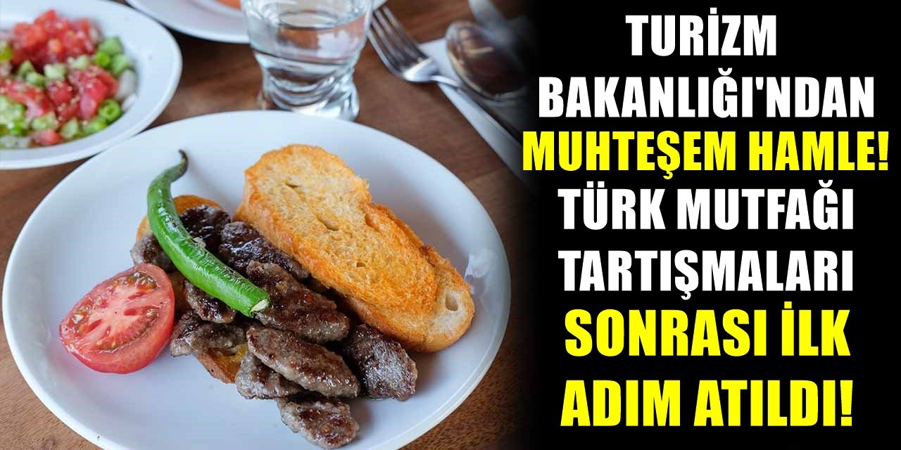 Somer Şef'in Açıklamalarından Sonra Kültür Bakanlığı'ndan Hamle! Bakanlık Bakın Türk Mutfağını Tanıtmak İçin Ne Yaptı?