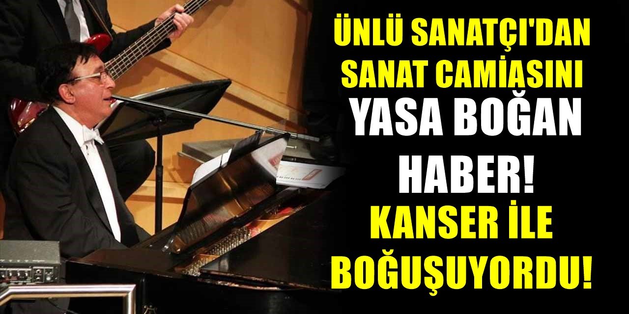 Ünlü Ses Sanatçısından Kötü Haber! Kanserle Boğuşuyordu, Yenik Düştü!