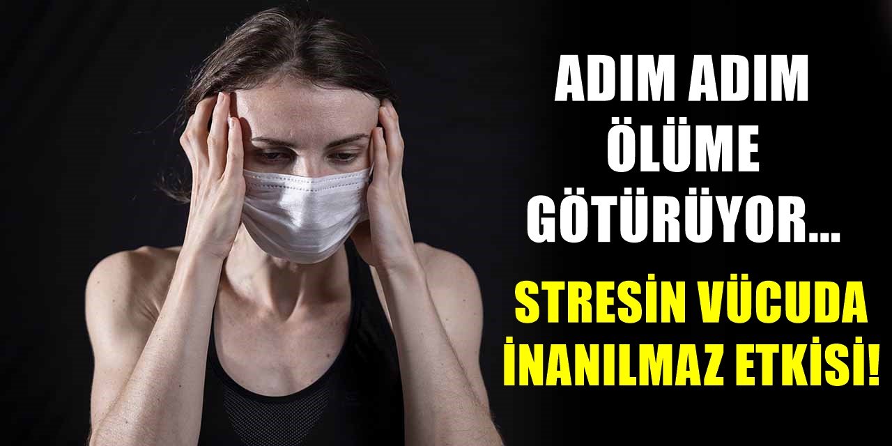 Stresin Vücuda Adım Adım Yaptıkları... Ölüme Götürüyor!