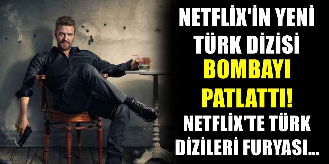 Netflix'in Yeni Türk Yapımı Dizisi Bombayı Patlattı! Netflix Yapımı 50 M2'nin Başarısı!