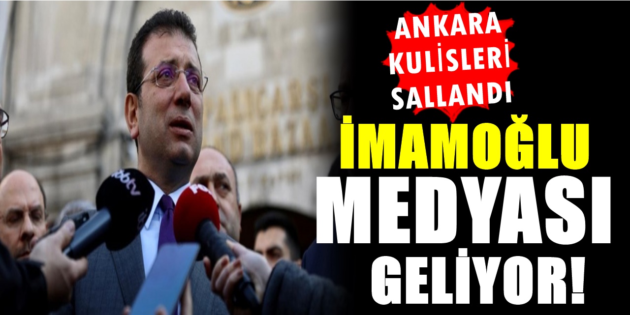 Medya dünyası hareketlendi! Ekrem İmamoğlu medya işine el atıyor TV kanalı pazarlığı başladı