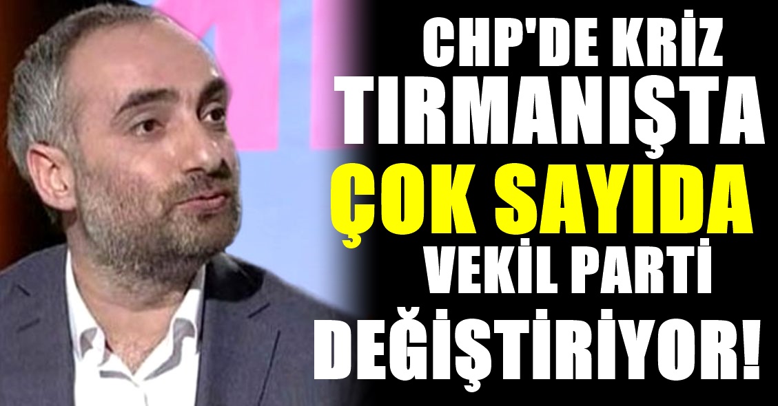 CHP'de büyük kriz! Dağılma başlıyor gelişmeleri Sözcü yazarı İsmail Saymaz açıkladı